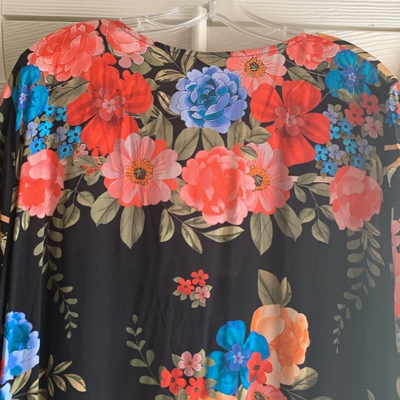 Johnny Was long kimono - Picture 6 of 7